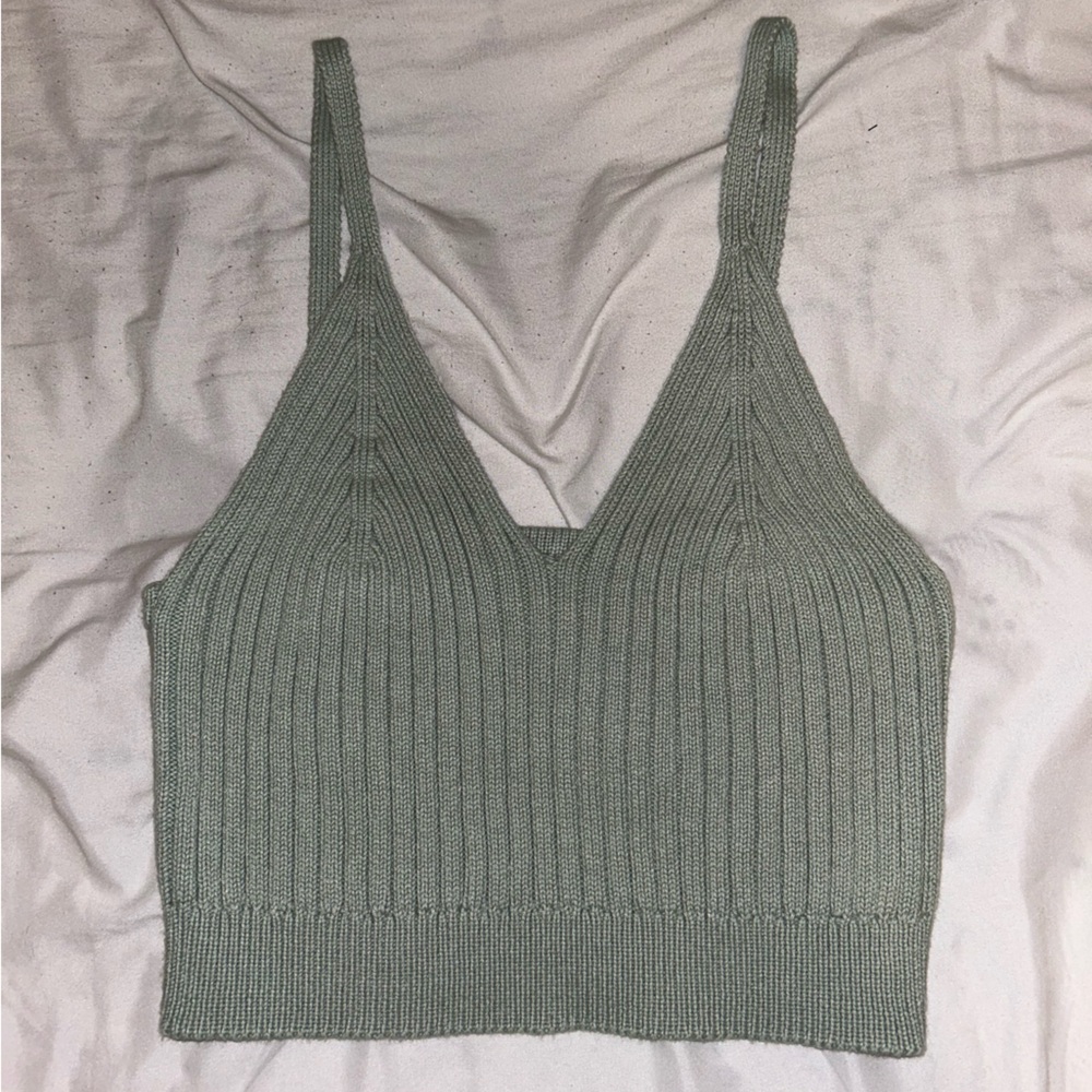 Teal Coco And Shay Tank Top